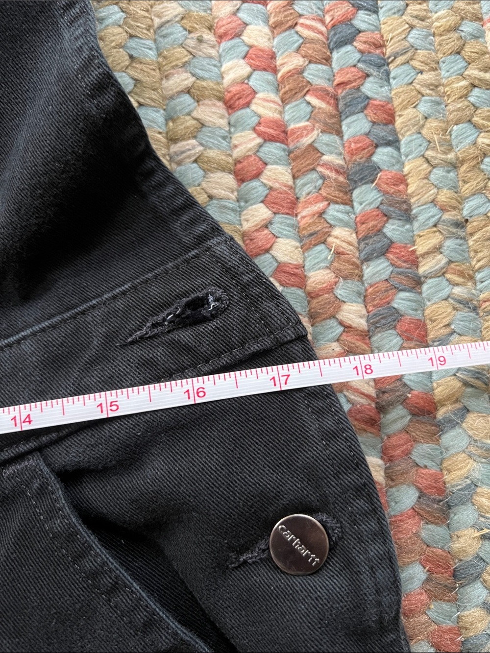 Carhartt Black Duck Canvas Overalls - Picture 8 of 8